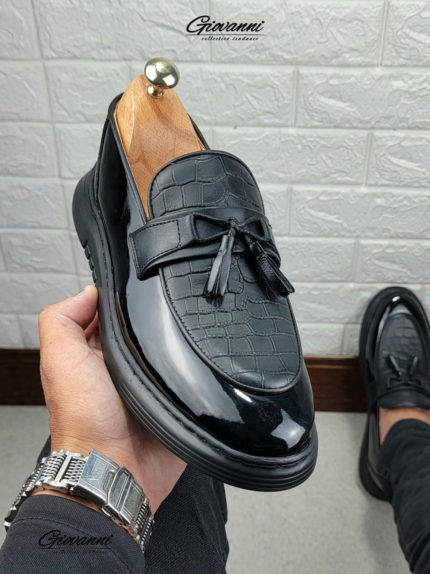 Tony mocassin vernis 918