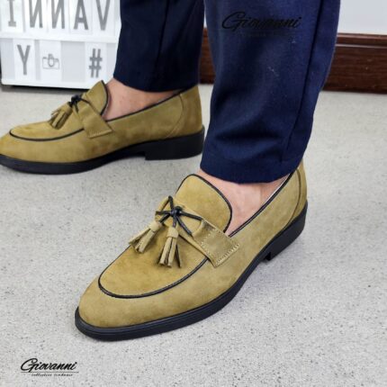 Mocassin Héritage luxe beige ref 610