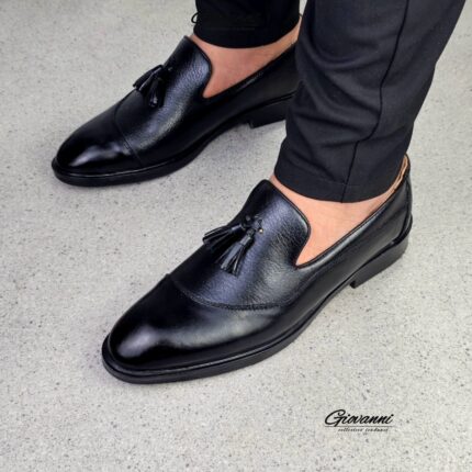 Tassel Loafers en Crispé Ref 41