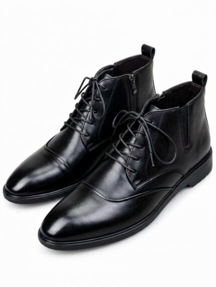 ENZO Demi boot noir ref 115